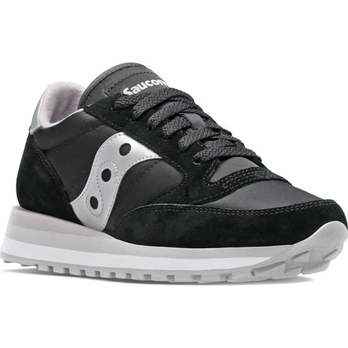 SAUCONY JAZZ TRIPLE WOMAN S60530 S60530-15 BLACK SILV