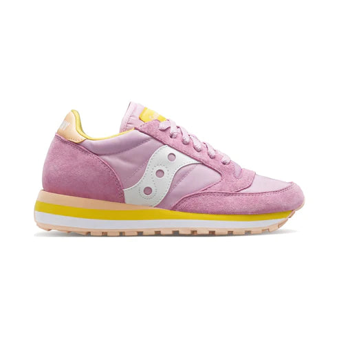 SAUCONY JAZZ TRIPLE WOMAN S60530 S60530-18 PINK YELLO
