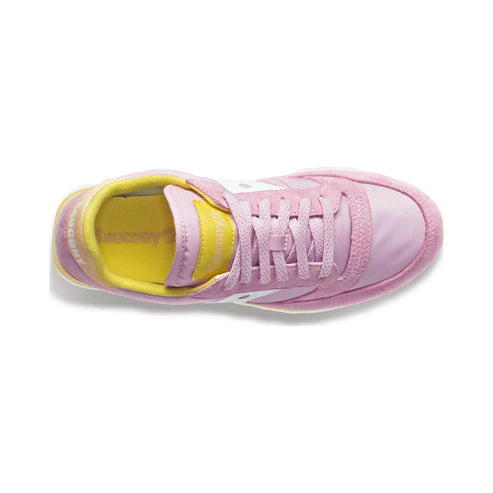 SAUCONY JAZZ TRIPLE WOMAN S60530 S60530-18 PINK YELLO