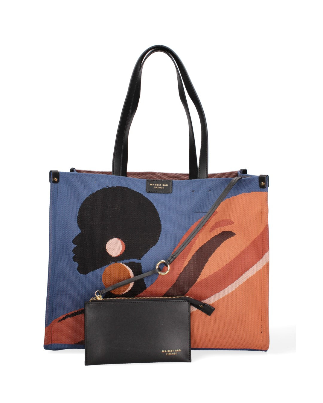 MY BEST BAG MYB-259149-SS 667 stamp+multi SAVANNAH