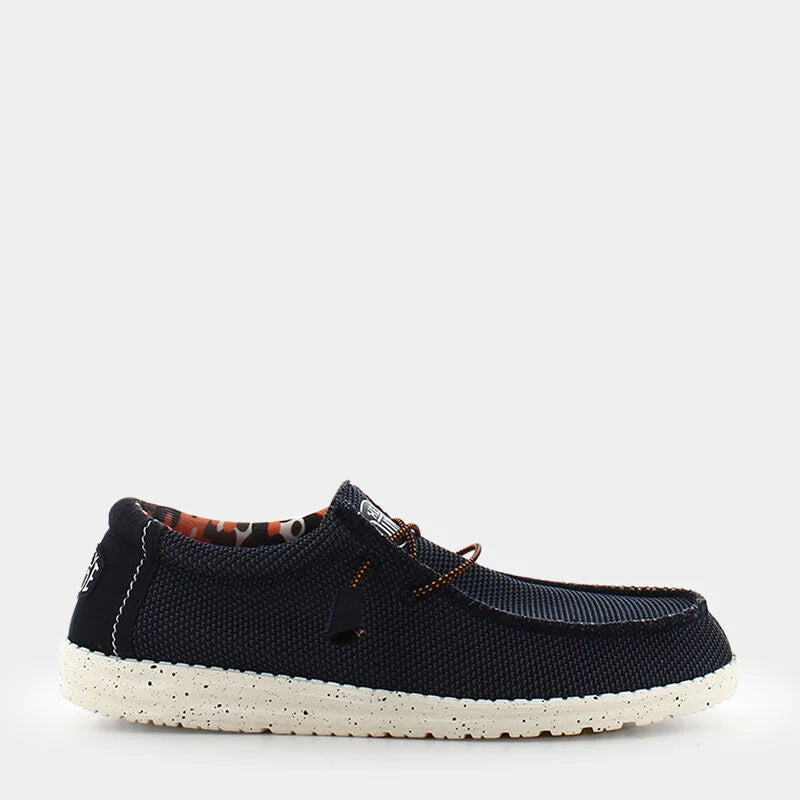 HEY DUDE 40019 WALLY SOX 4NY BLMT BLUE MULTI