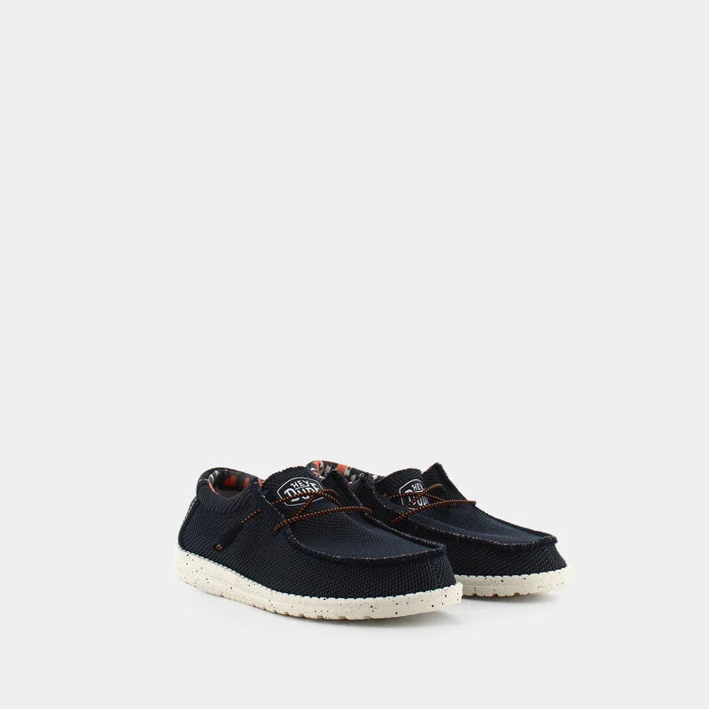 HEY DUDE 40019 WALLY SOX 4NY BLMT BLUE MULTI