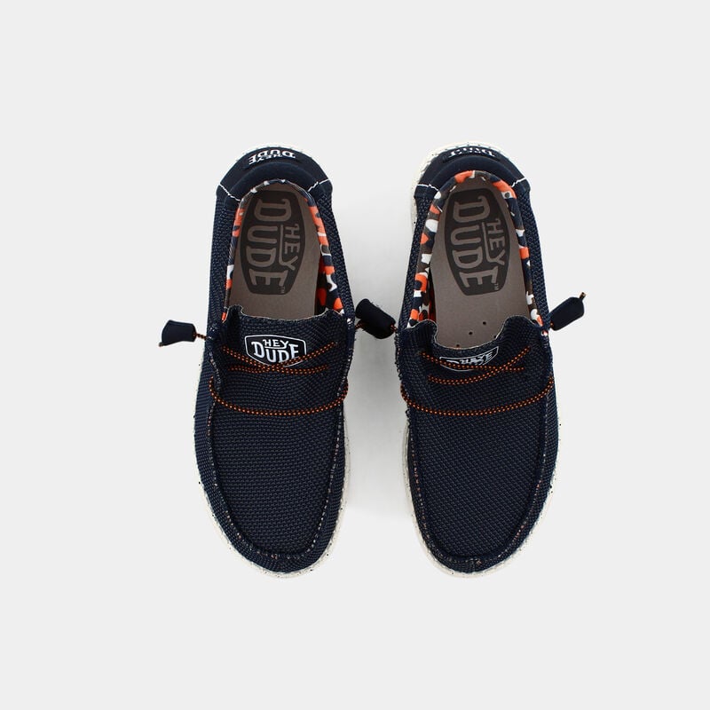 HEY DUDE 40019 WALLY SOX 4NY BLMT BLUE MULTI