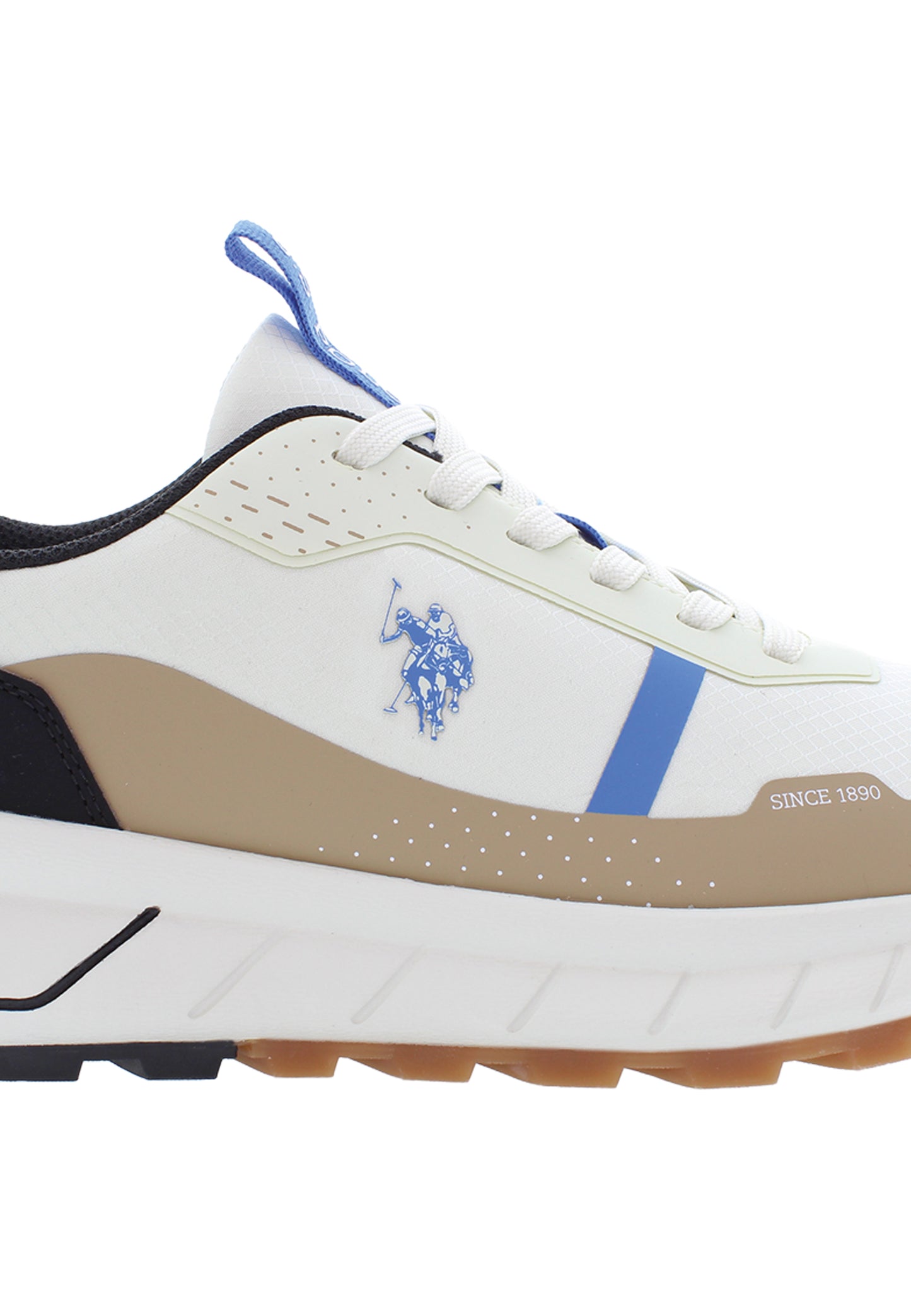 US POLO ASSN SETH012 773 tela+beige-bianco