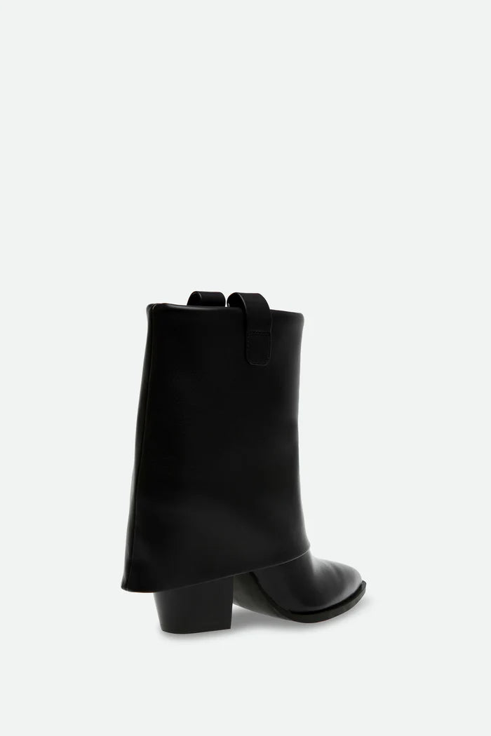 STEVE MADDEN LARK 111 pelle+nero