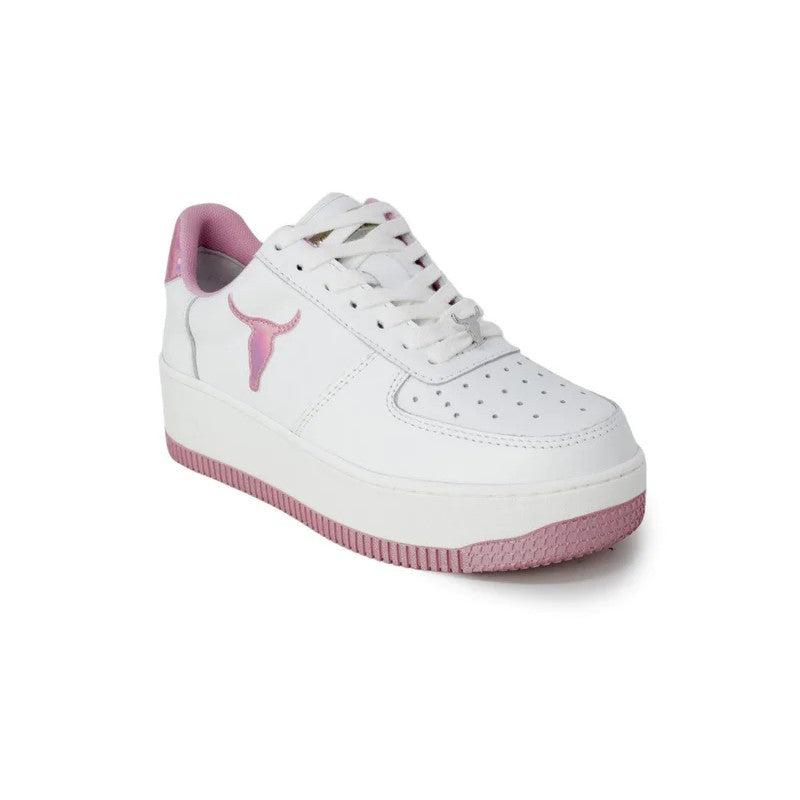 WINDSOR SMITH RECHARGE WHITE PINK HOLO