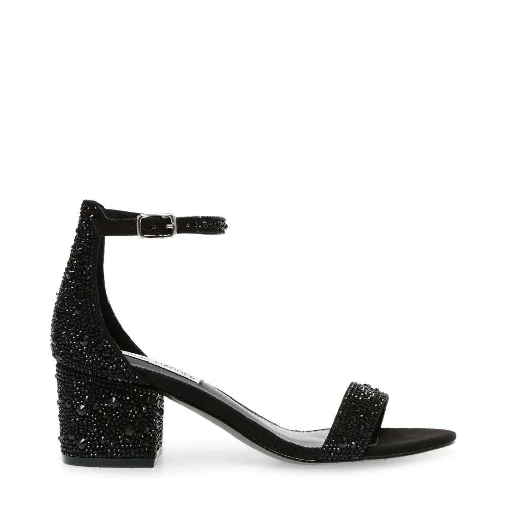 STEVE MADDEN IRENEE-G BLACK STONE