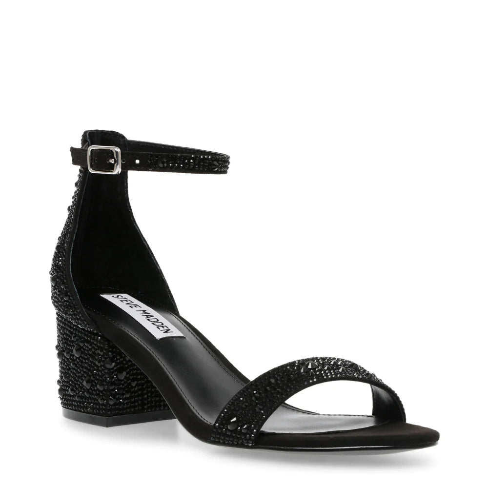 STEVE MADDEN IRENEE-G BLACK STONE