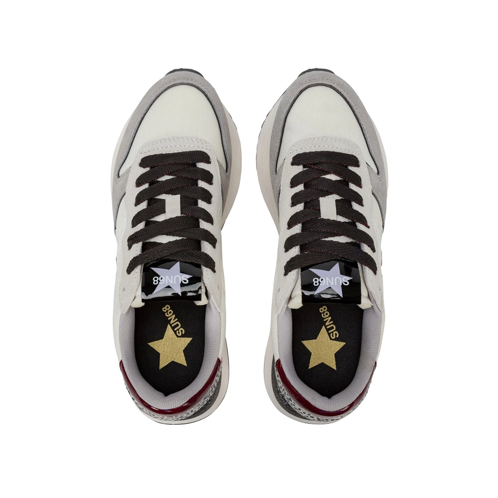 SUN68 Z45221 BIG STARGIRL MIX MATERIAL 772 tela+bianco 31