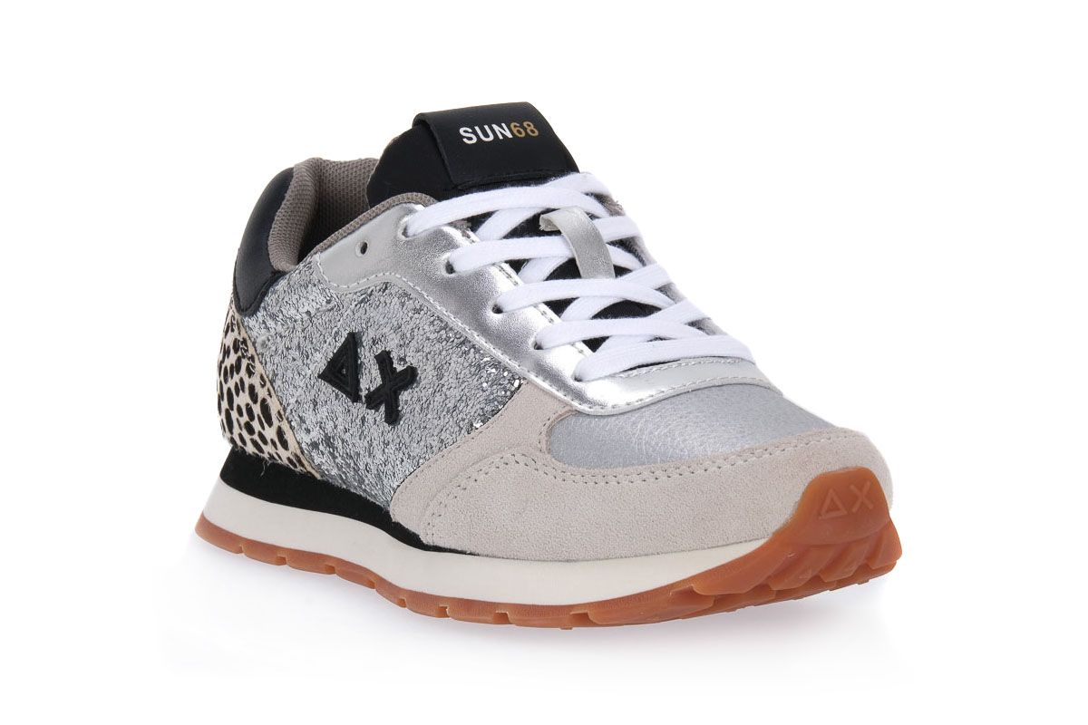 SUN68 ALLY ANIMALIER Z43205 44 ARGENTO