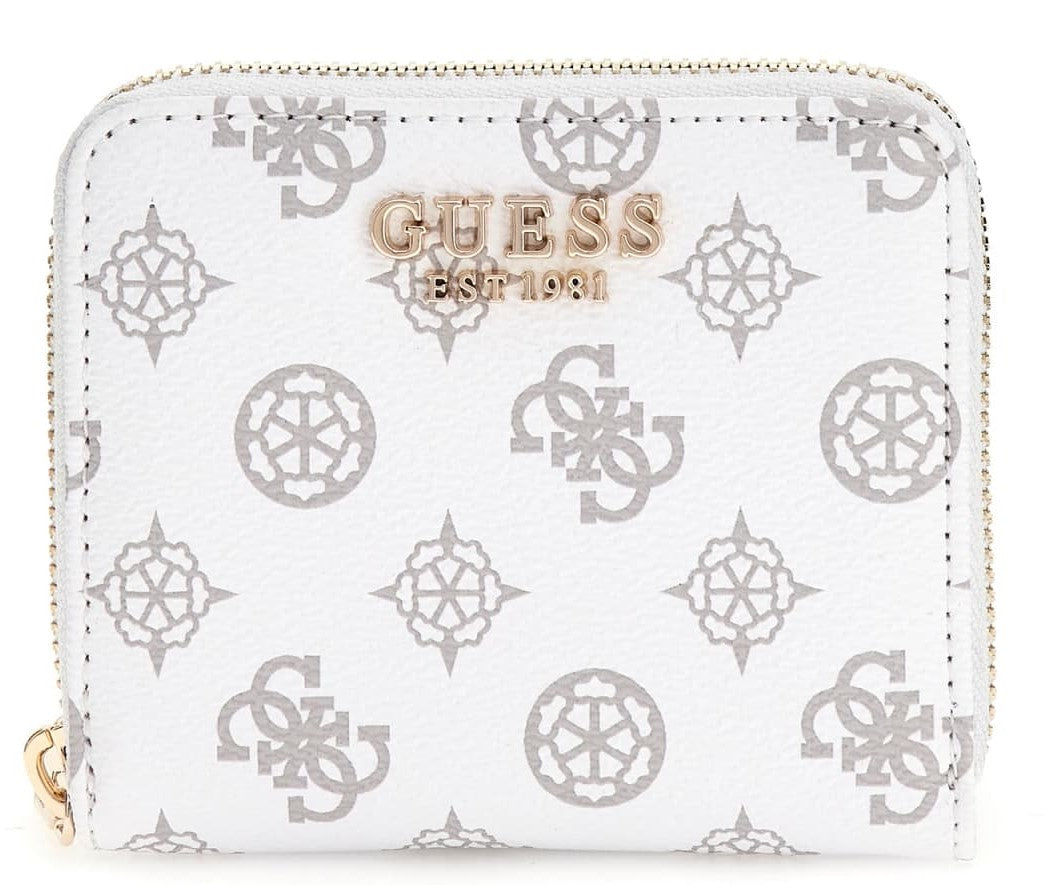 GUESS SWPG85 00137 LAUREL 662 stamp+bianco WHITE
