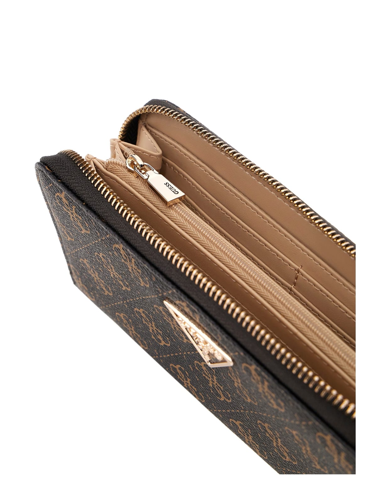 GUESS SWQE85 00146 LAUREL 664 stamp+moro BROWN