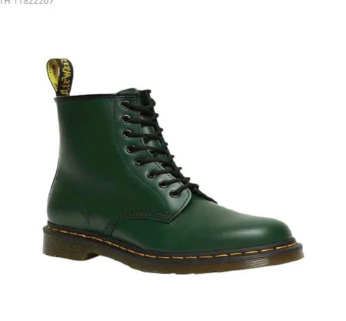 DR. MARTENS 1460 SMOOTH 118 pelle+verde 11822207