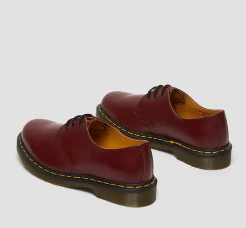 DR. MARTENS 1461-59 116 pelle lucido+bordo 1183860
