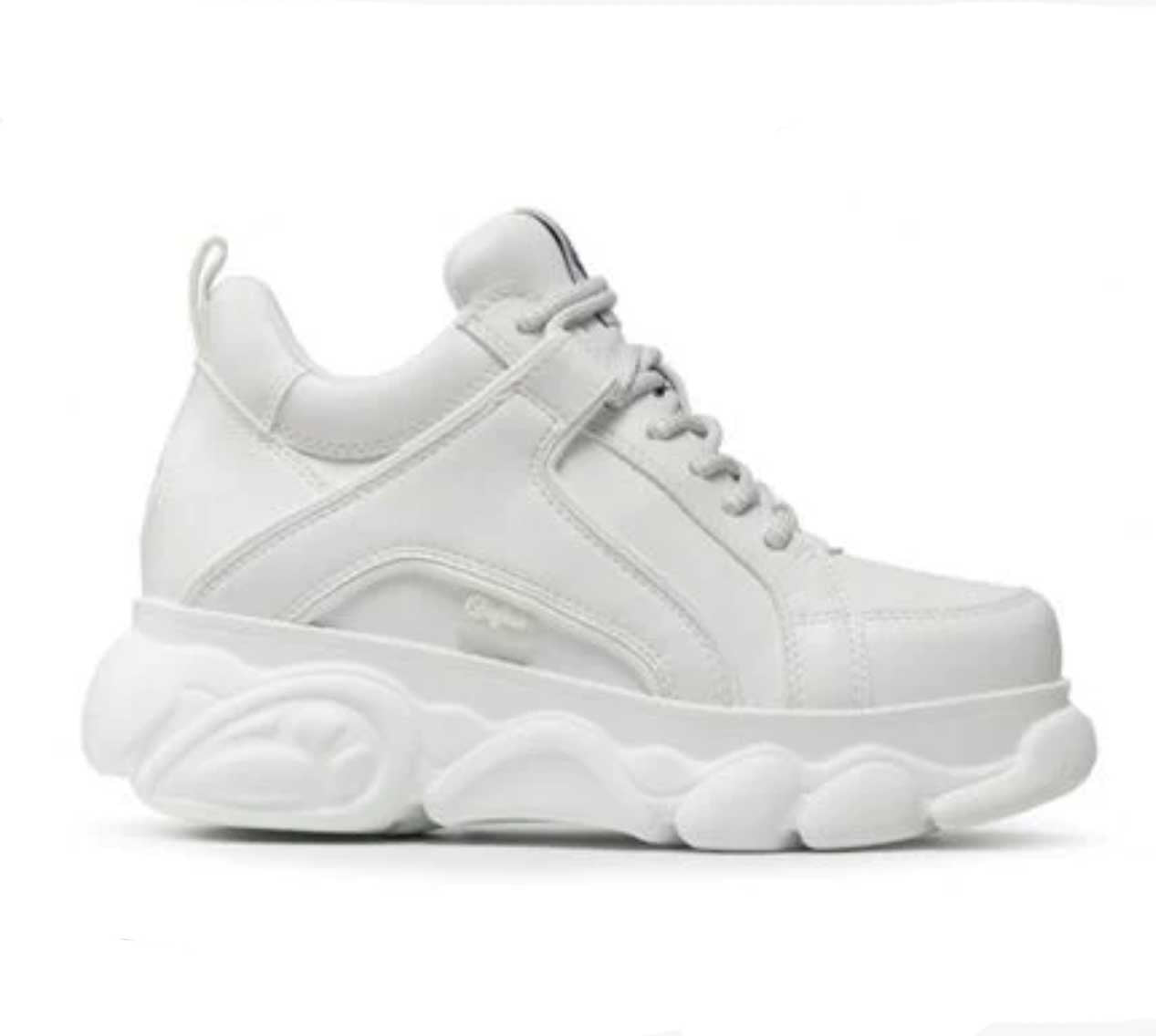 BUFFALO CLD CORIN 1630395 WHITE LEATHE