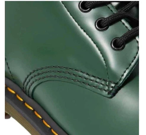 DR. MARTENS 1460 SMOOTH 118 pelle+verde 11822207