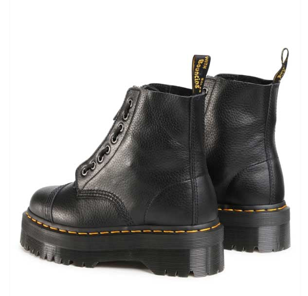 DR. MARTENS SINCLAIR 111 pelle+nero 22564001