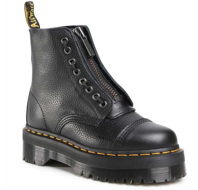 DR. MARTENS SINCLAIR 111 pelle+nero 22564001