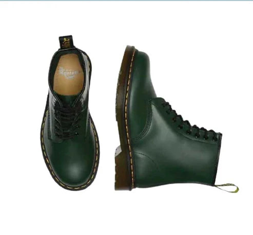 DR. MARTENS 1460 SMOOTH 118 pelle+verde 11822207