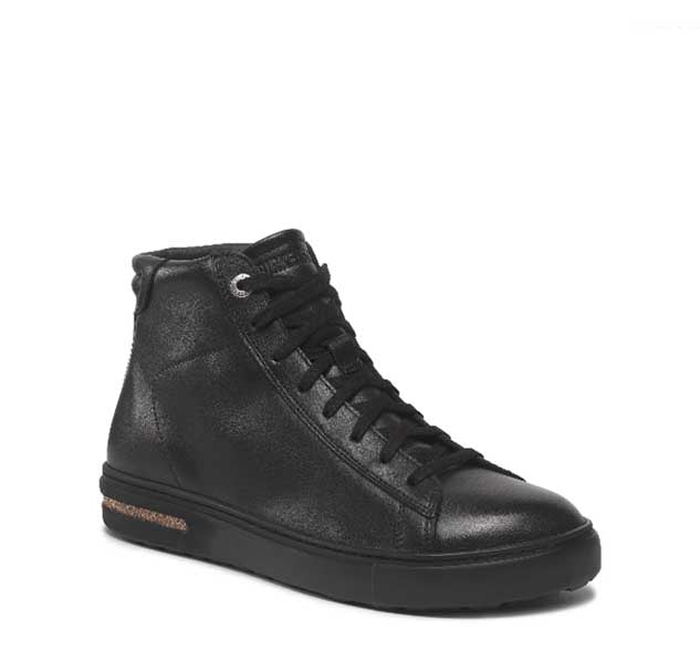 BIRKENSTOCK BEND MID WOMEN NATURAL LEATHER 1020309 BLACK