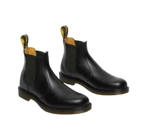 DR. MARTENS 2976 SMOOTH 111 pelle lucido+nero 11853001