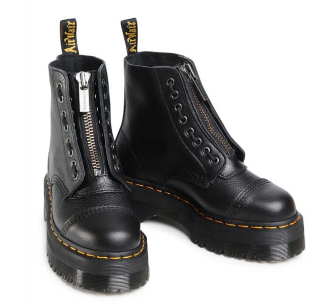 DR. MARTENS SINCLAIR 111 pelle+nero 22564001