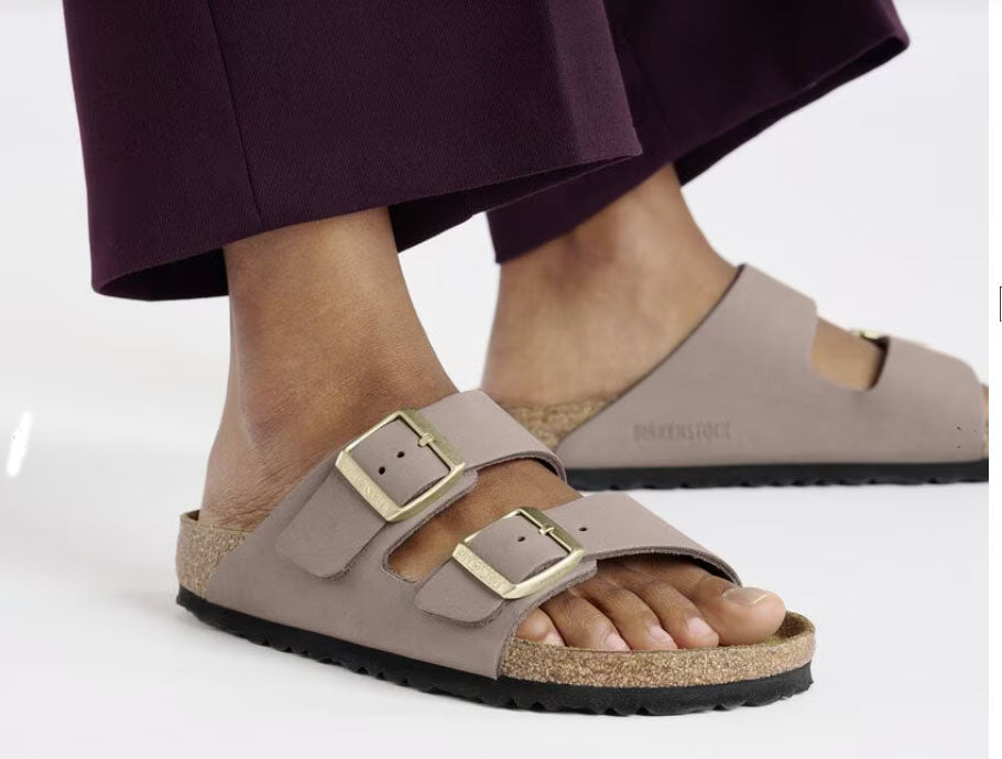 BIRKENSTOCK ARIZONA NUBUCK LEATHER 228 nabuk+viola 1029428