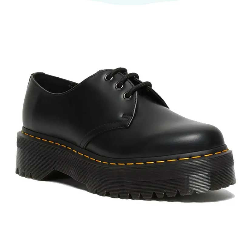 DR. MARTENS 1461 QUAD 111 pelle+nero 25567001
