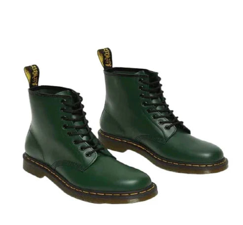 DR. MARTENS 1460 SMOOTH 118 pelle+verde 11822207