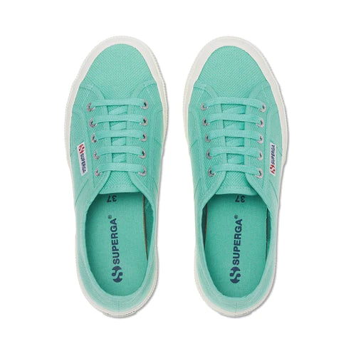 SUPERGA S000010 2750-COTU CLASSIC ANB GREEN WATER