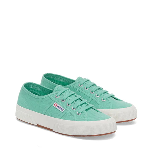 SUPERGA S000010 2750-COTU CLASSIC ANB GREEN WATER