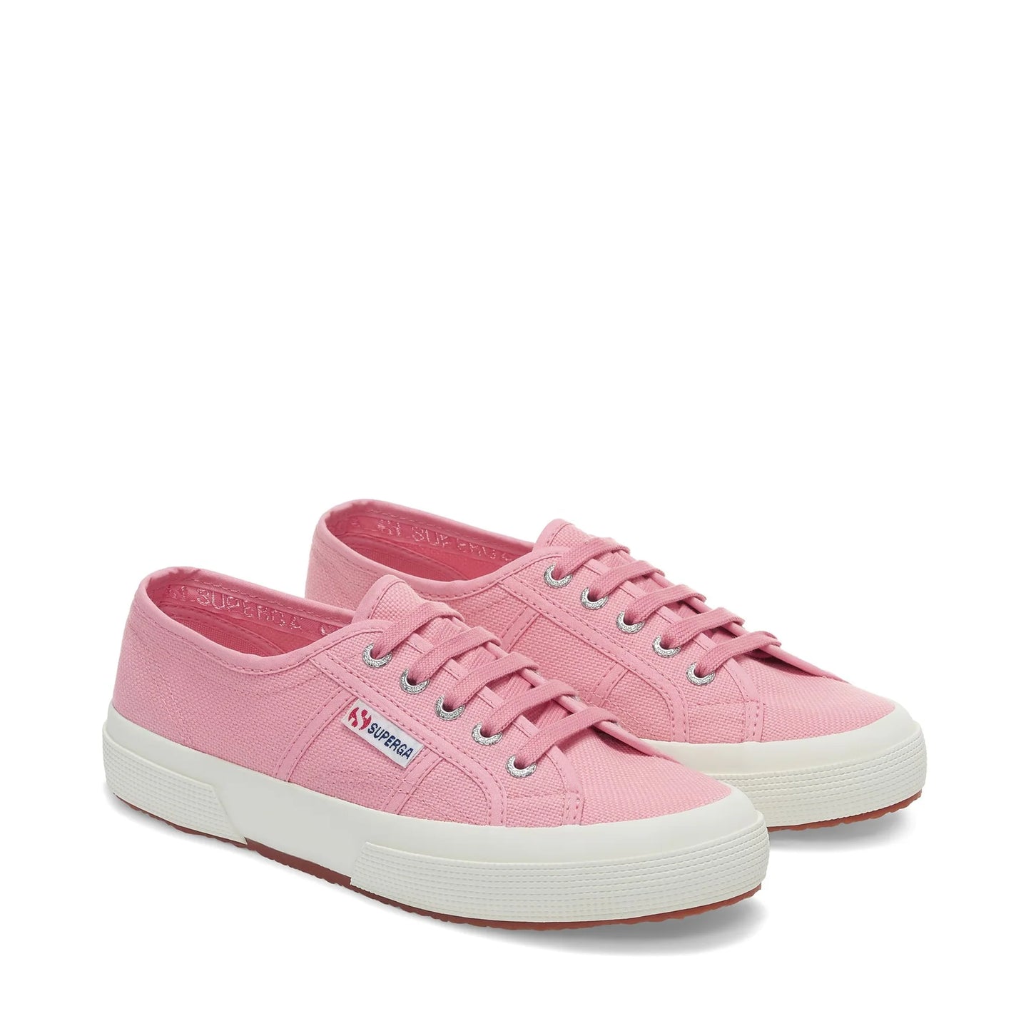 SUPERGA S000010 2750-COTU CLASSIC 778 tela+rosa AND