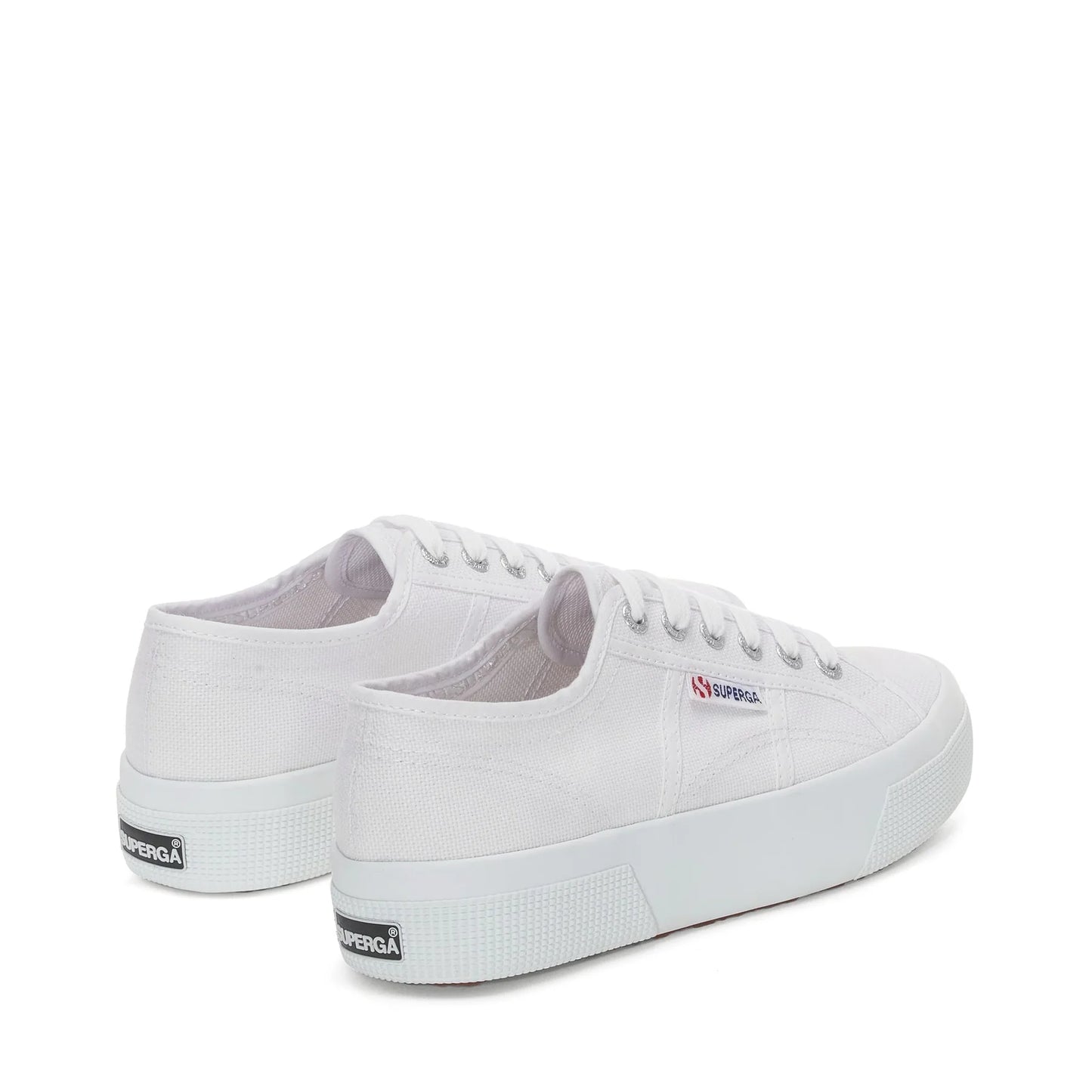 SUPERGA S21384W 2740-PLATFORM 772 tela+bianco 901
