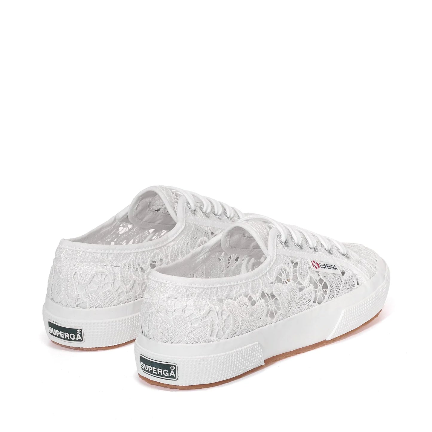 SUPERGA S81219W 2750-MACRAME 772 tela+bianco 900