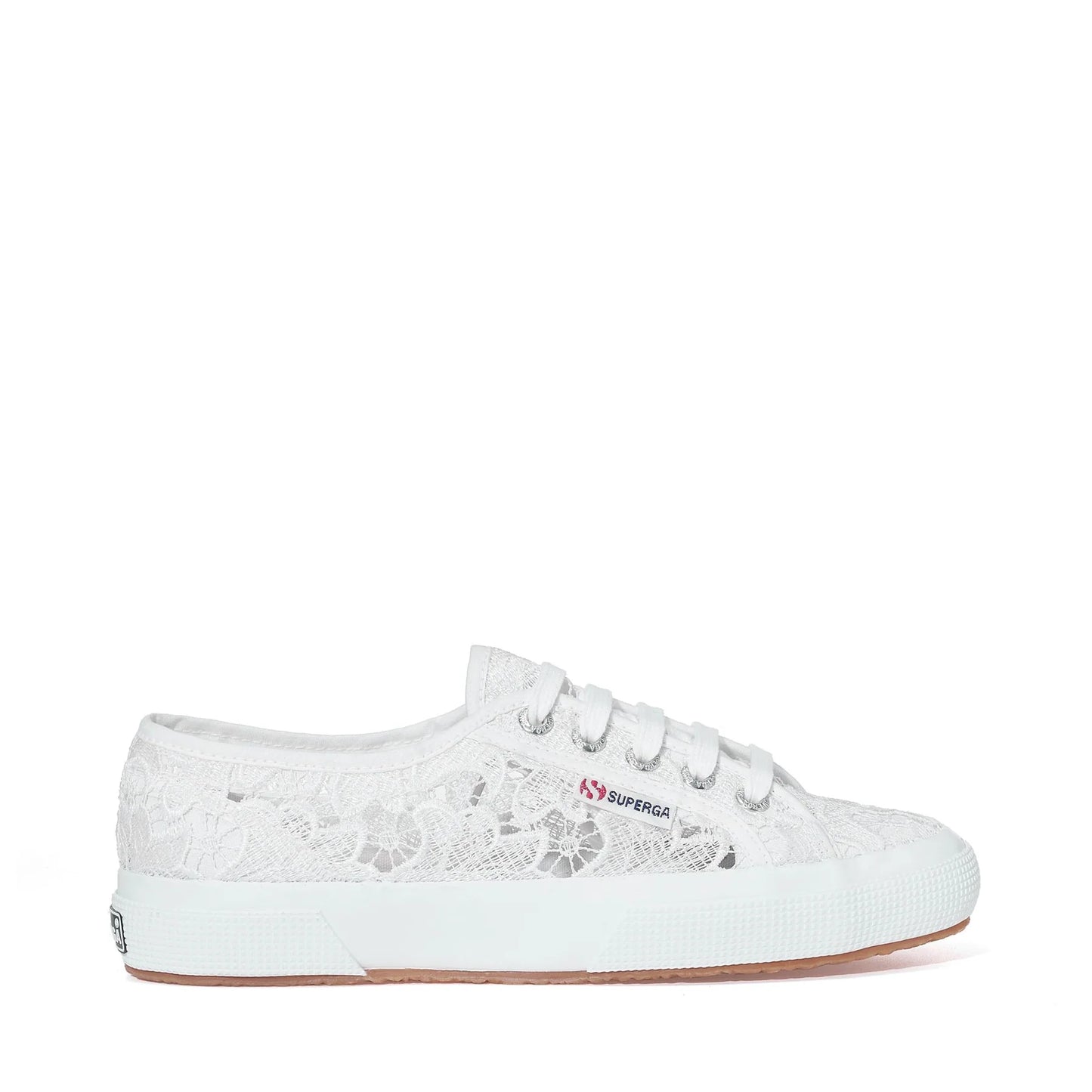 SUPERGA S81219W 2750-MACRAME 772 tela+bianco 900