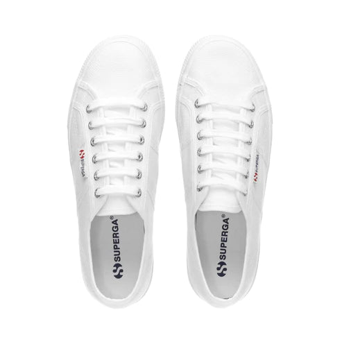 SUPERGA S9111LW 2790-PLATFORM 901 WHITE