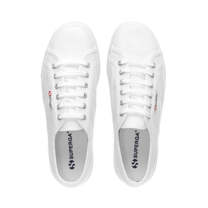SUPERGA S9111LW 2790-PLATFORM 772 tela+bianco 901