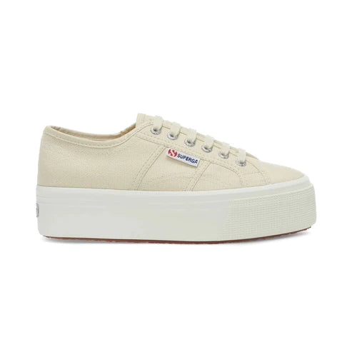 SUPERGA S9111LW 2790-PLATFORM A9W TOTAL BEIGE
