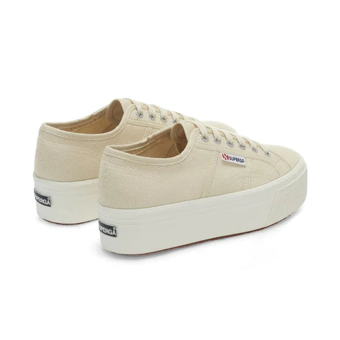 SUPERGA S9111LW 2790-PLATFORM A9W TOTAL BEIGE