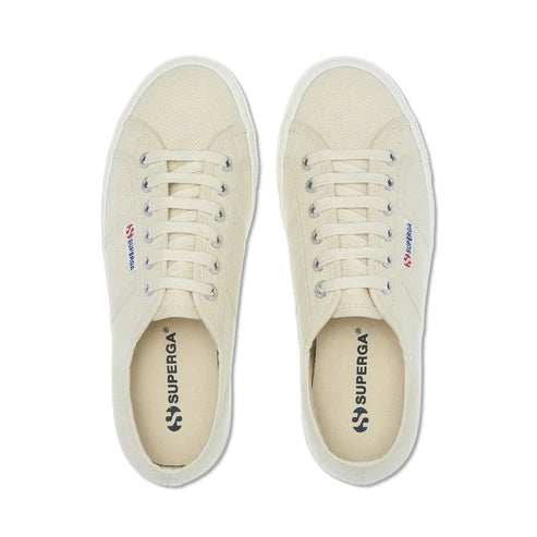 SUPERGA S9111LW 2790-PLATFORM A9W TOTAL BEIGE