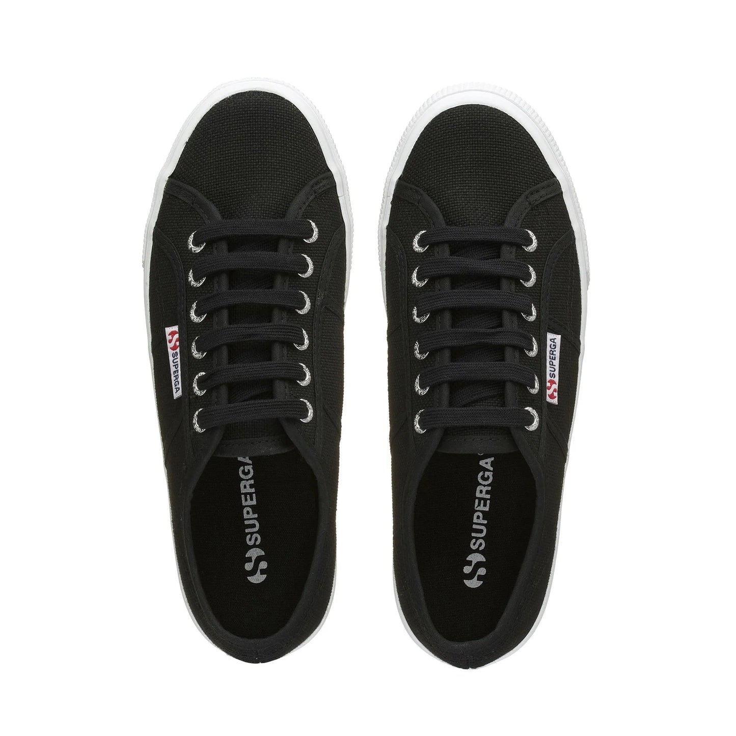 SUPERGA S9111LW 2790-PLATFORM F83 BLACK