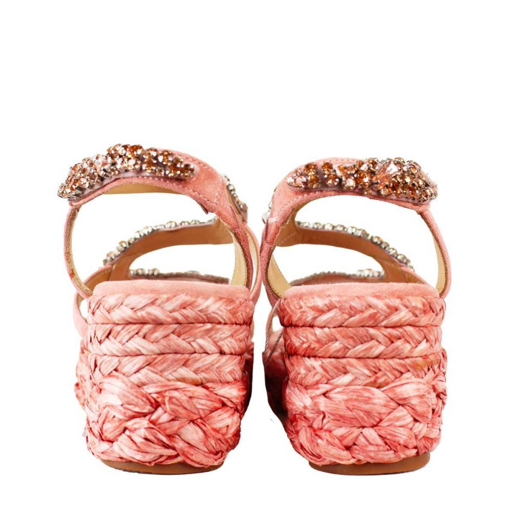 ALMA EN PENA V23576 SUEDE SALMON