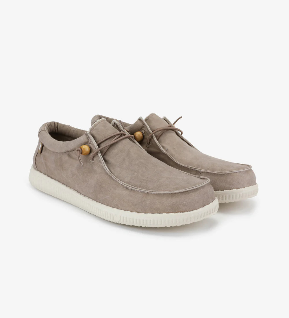 PITAS WALLABI CANVAS WASHED WP150-W10-WLW 773 tela+beige BEIGE