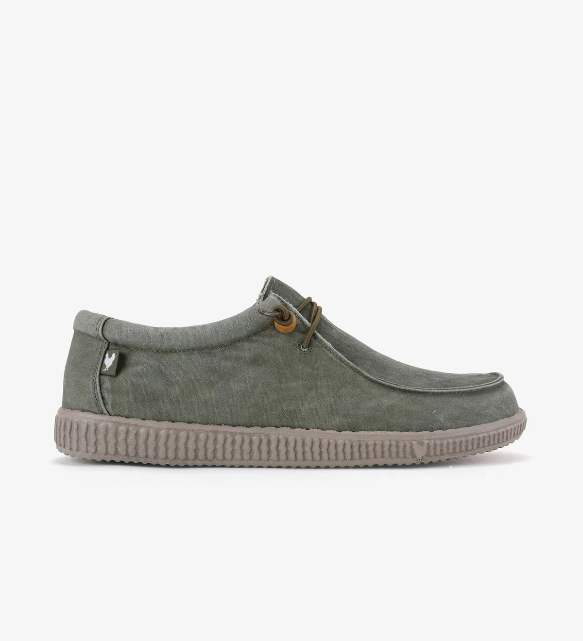 PITAS WALLABI CANVAS WASHED WP150-W10-WLW 778 tela+verde KAKI