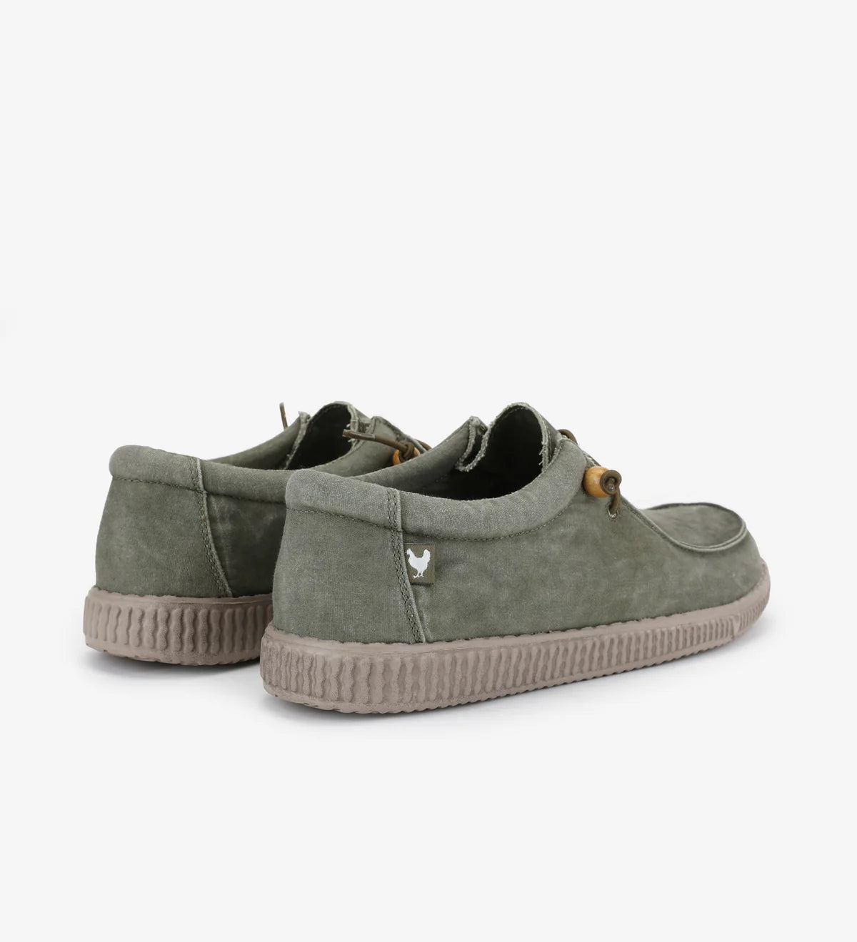 PITAS WALLABI CANVAS WASHED WP150-W10-WLW 778 tela+verde KAKI