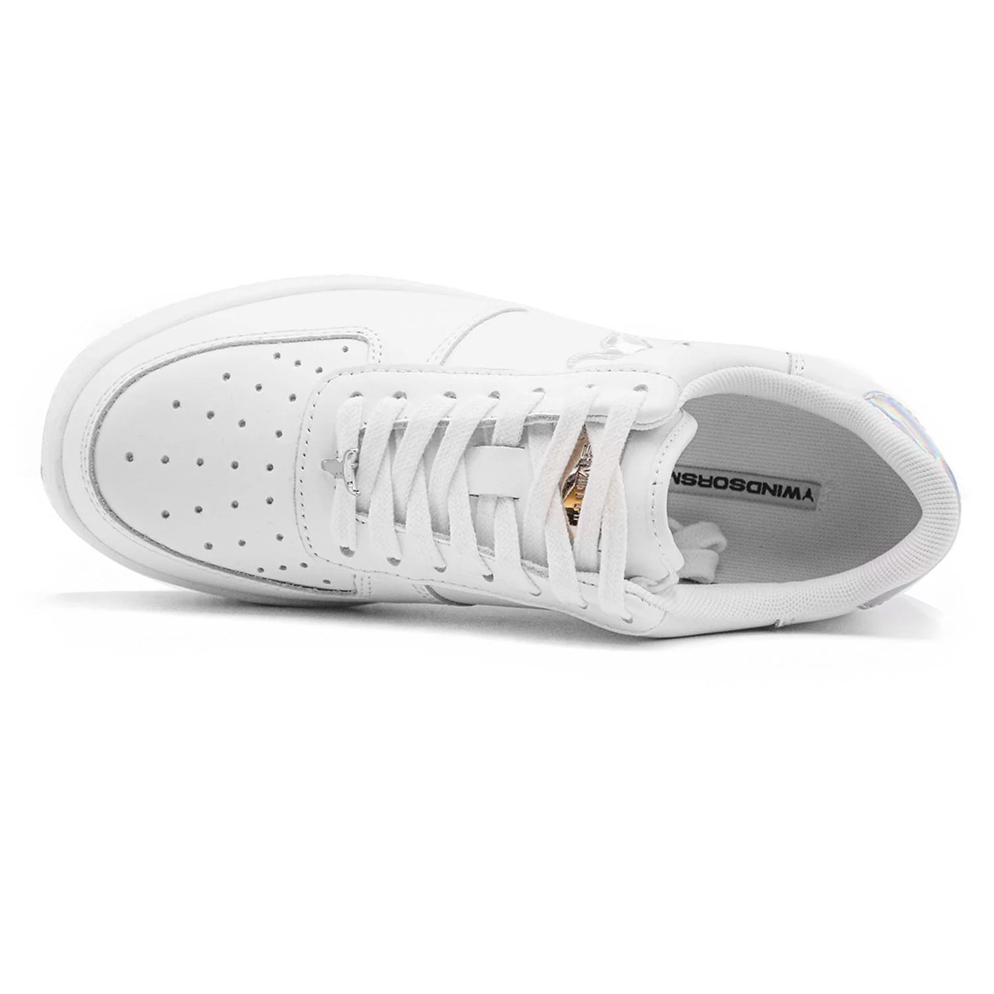 WINDSOR SMITH RECHARGE WHITE SILVER HOLO