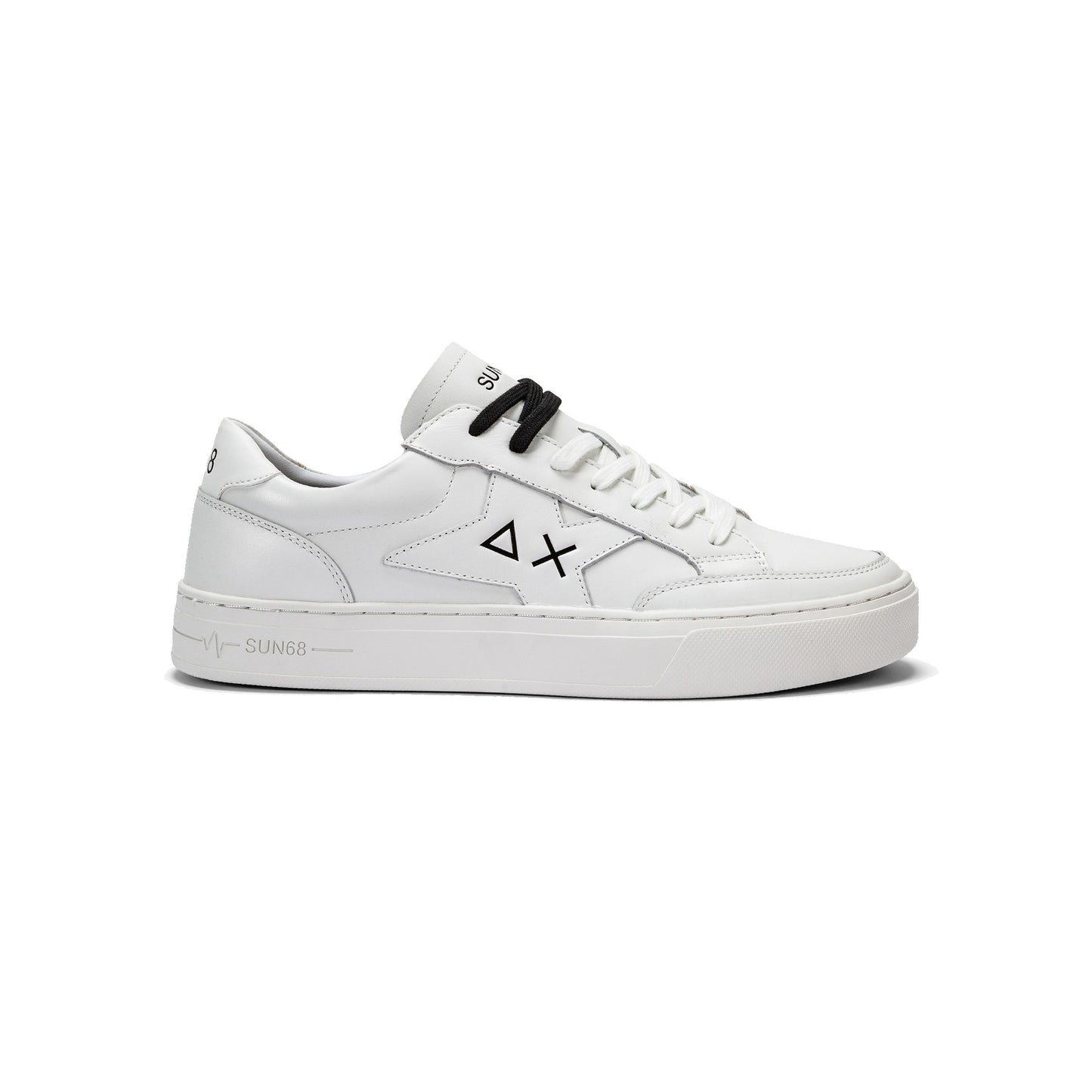 SUN68 Z33130 SKATE 01 BIANCO