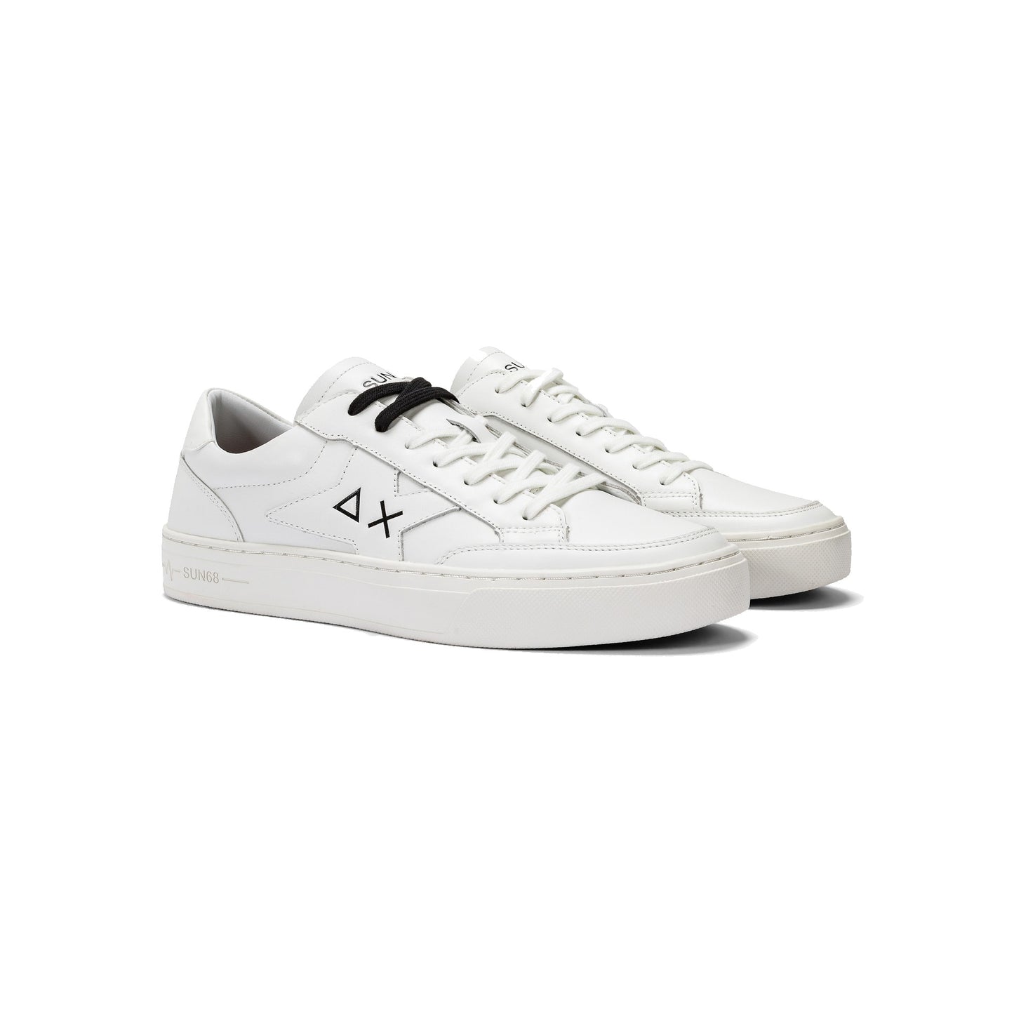 SUN68 Z33130 SKATE 01 BIANCO