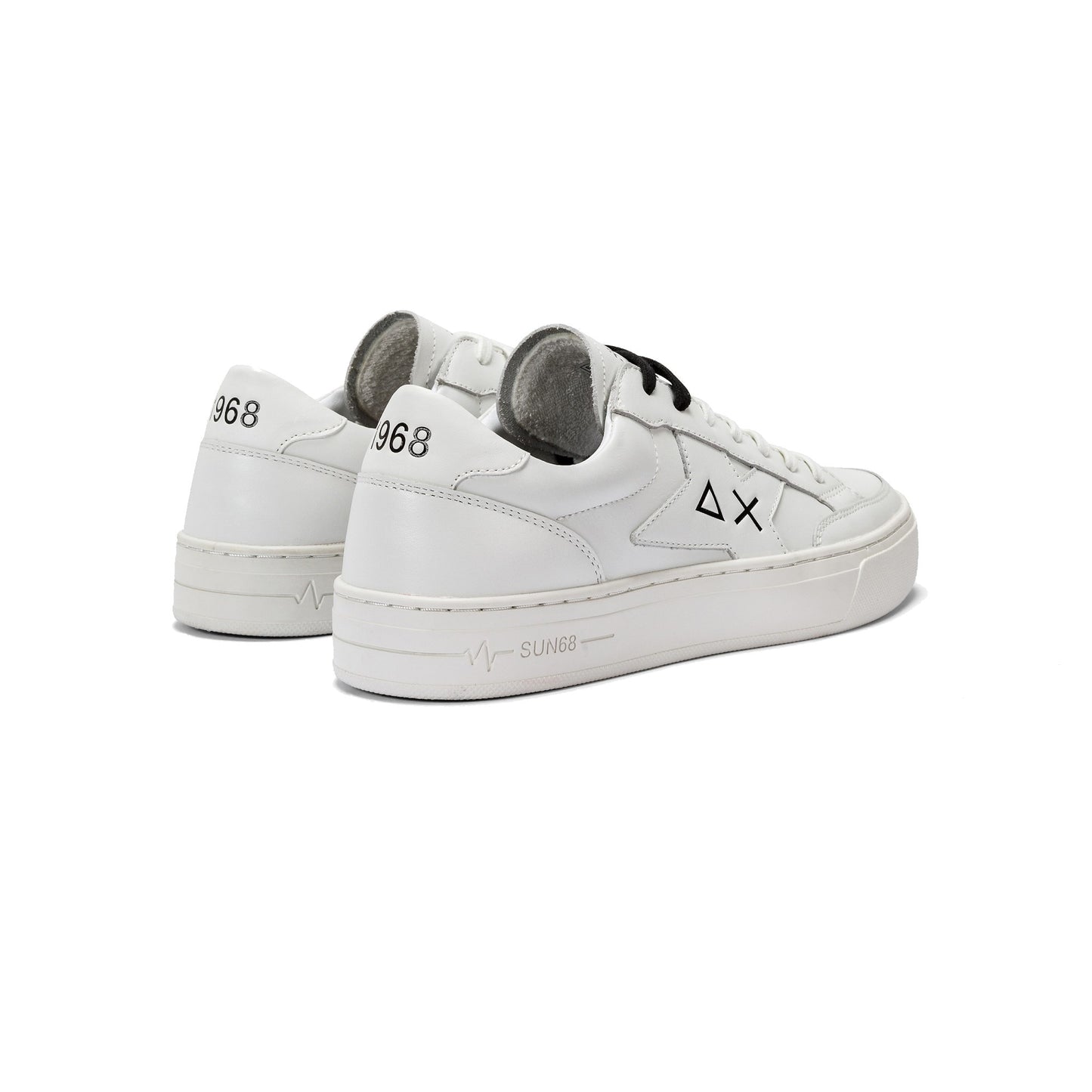 SUN68 Z33130 SKATE 01 BIANCO