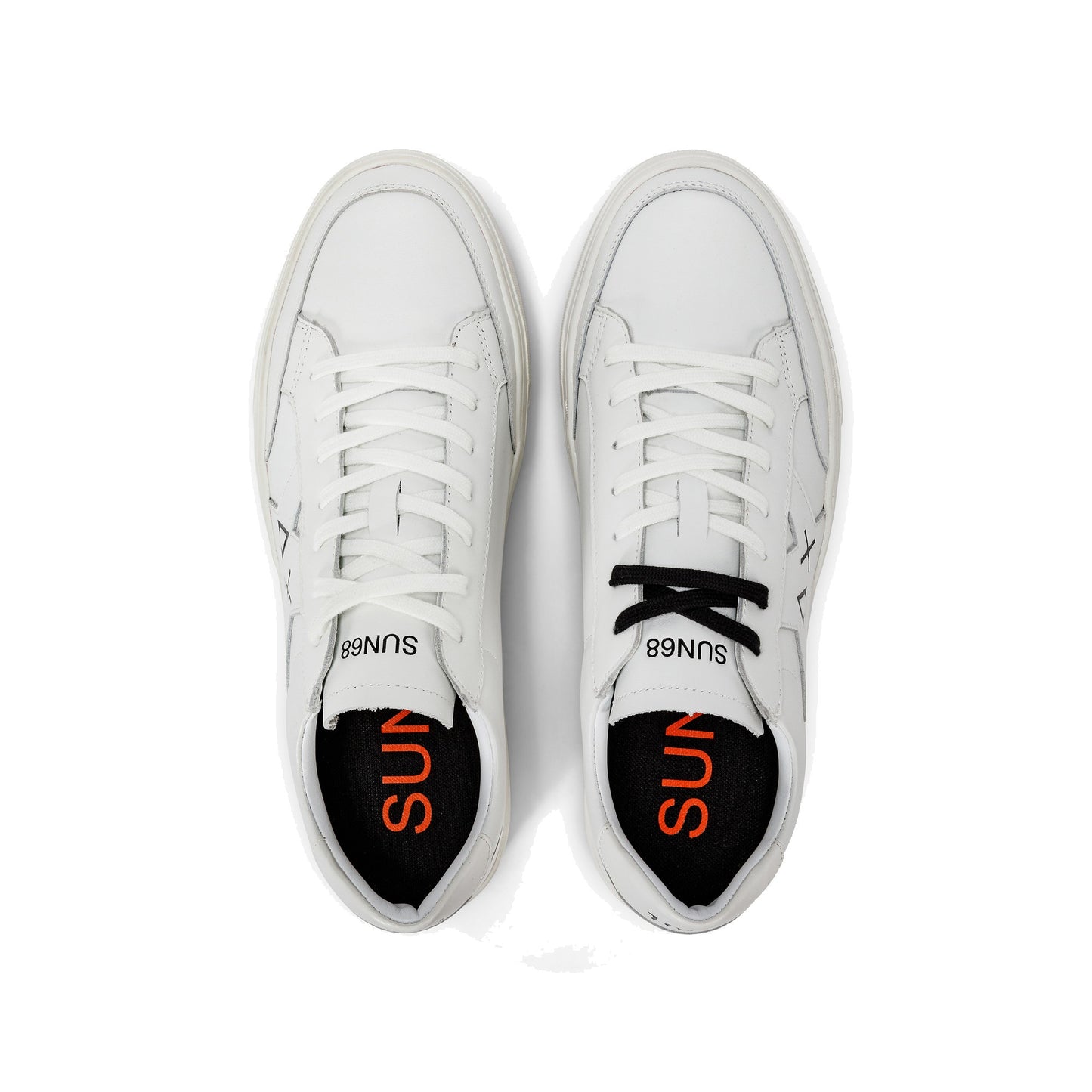 SUN68 Z33130 SKATE 01 BIANCO